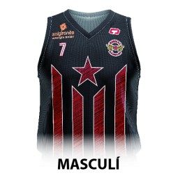 CAMISETA MASCULINA 1A EQUIPACIÓN BISBAL BÀSQUET