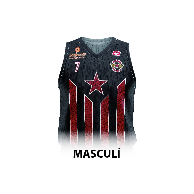 CAMISETA MASCULINA 1A EQUIPACIÓN BISBAL BÀSQUET