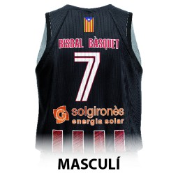 CAMISETA MASCULINA 1A EQUIPACIÓN BISBAL BÀSQUET