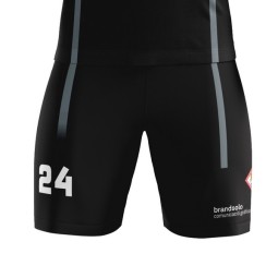 PANTALÓ DE JOC PORTER NEGRE OK LLIGA HOQUEI ARENYS DE MUNT