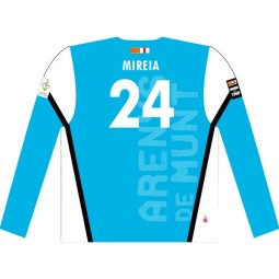 CAMISETA DE PORTERO AZUL BASE HOQUEI ARENYS DE MUNT