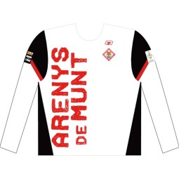 CAMISETA DE PORTERO BLANCO BASE HOQUEI ARENYS DE MUNT