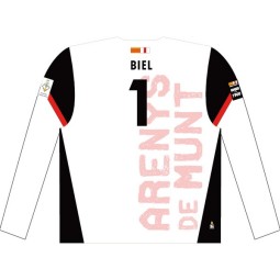 CAMISETA DE PORTERO BLANCO BASE HOQUEI ARENYS DE MUNT