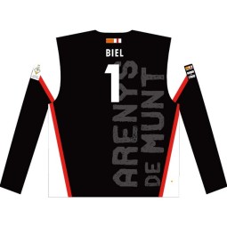 CAMISETA DE PORTERO NEGRO BASE HOQUEI ARENYS DE MUNT