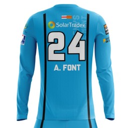 SAMARRETA DE PORTER BLAU OK LLIGA HOQUEI ARENYS DE MUNT