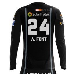 SAMARRETA DE PORTER NEGRE OK LLIGA HOQUEI ARENYS DE MUNT