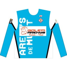 SAMARRETA DE PORTER BLAU 1A CAT HOQUEI ARENYS DE MUNT