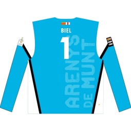 CAMISETA DE PORTERO AZUL 1A CATALANA HOQUEI ARENYS DE MUNT