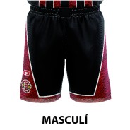 PANTALÓ MASCULÍ 1A EQUIPACIÓ BISBAL BÀSQUET BASE
