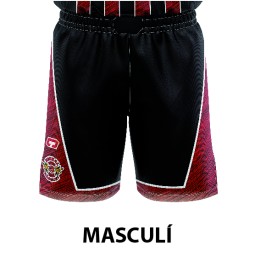 PANTALÓN MASCULINO 1A EQUIPACIÓN BISBAL BÀSQUET