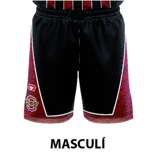 PANTALÓ MASCULÍ 1A EQUIPACIÓ BISBAL BÀSQUET BASE