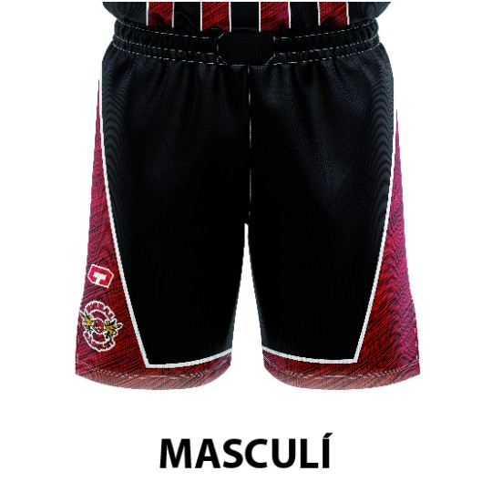 PANTALÓN MASCULINO 1A EQUIPACIÓN BISBAL BÀSQUET