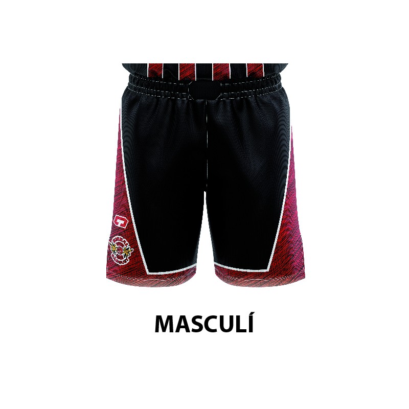 PANTALÓN MASCULINO 1A EQUIPACIÓN BISBAL BÀSQUET