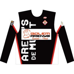 SAMARRETA DE PORTER NEGRE 1A CAT HOQUEI ARENYS DE MUNT