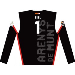 SAMARRETA DE PORTER NEGRE 1A CAT HOQUEI ARENYS DE MUNT