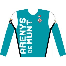 CAMISETA DE PORTERO TURQUESA BASE HOQUEI ARENYS DE MUNT