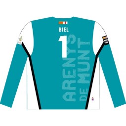 CAMISETA DE PORTERO TURQUESA BASE HOQUEI ARENYS DE MUNT