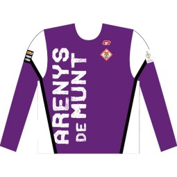 CAMISETA DE PORTERO LILA BASE HOQUEI ARENYS DE MUNT