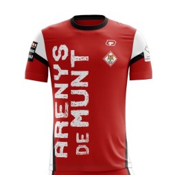 CAMISETA DE JUEGO 1A EQUIPACIÓN BASE HOQUEI ARENYS DE MUNT