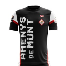 CAMISETA DE JUEGO 2A EQUIPACIÓN BASE HOQUEI ARENYS DE MUNT