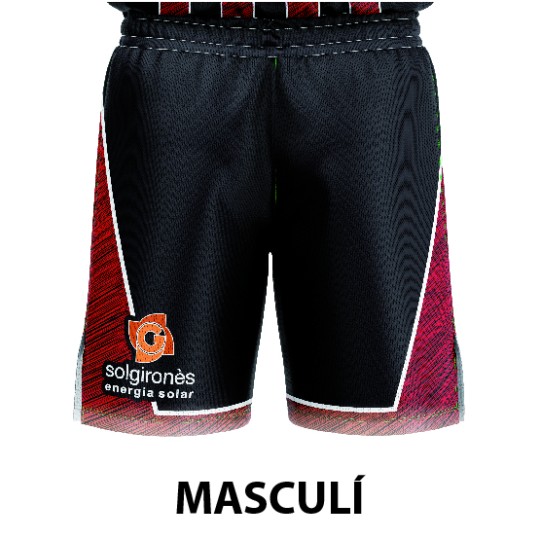 PANTALÓN MASCULINO 1A EQUIPACIÓN BISBAL BÀSQUET