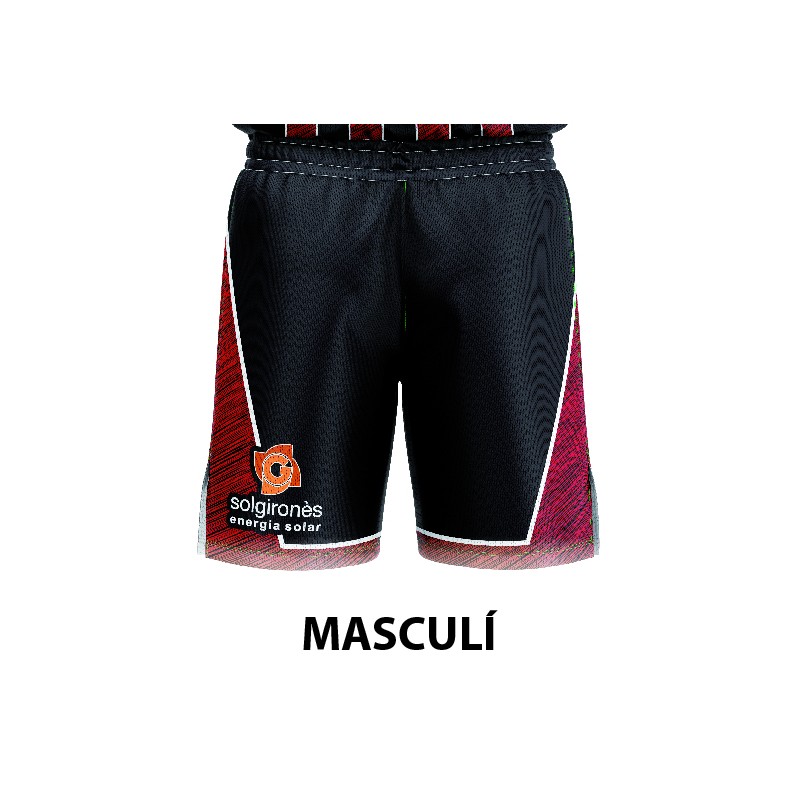 PANTALÓN MASCULINO 1A EQUIPACIÓN BISBAL BÀSQUET