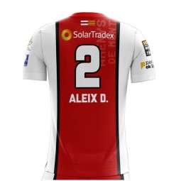 CAMISETA DE JUEGO 1A EQUIPACIÓN OK LLIGA HOQUEI ARENYS DE MUNT