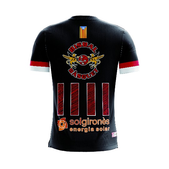 CAMISETA CALENTAMIENTO BISBAL BÀSQUET