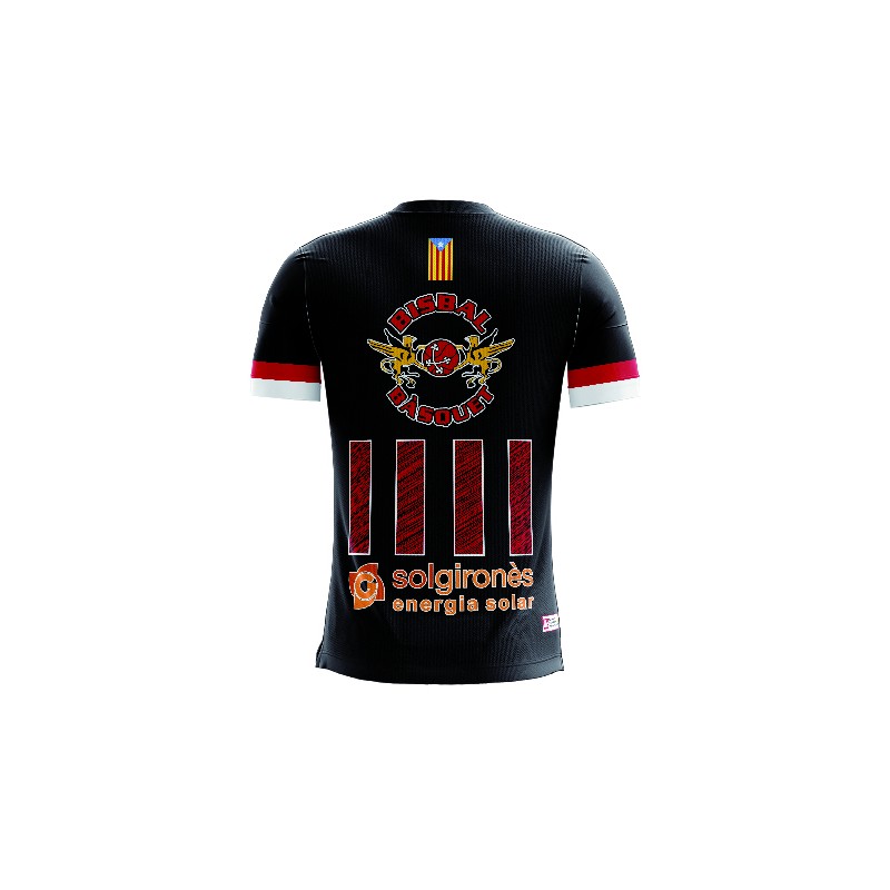 CAMISETA CALENTAMIENTO BISBAL BÀSQUET