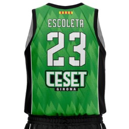 CAMISETEA ESCOLETA CESET