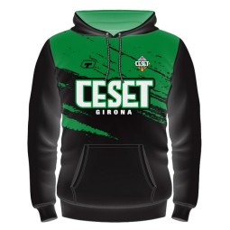 SUDADERA CON CAPUCHA CESET