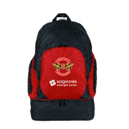 MOCHILA DE DEPORTE ROJA BISBAL BÀSQUET