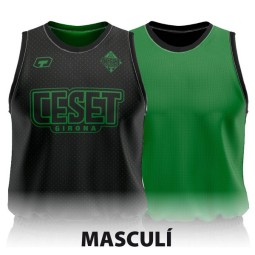 CAMISETA REVERSIBLE ENTRENAMIENTO MASCULINA CESET