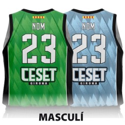 CAMISETEA REVERSIBLE MASCULINA DE JUEGO CESET