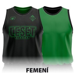 SAMARRETA REVERSIBLE FEMENINA D'ENTRENAMENT CESET