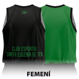 SAMARRETA REVERSIBLE FEMENINA D'ENTRENAMENT CESET