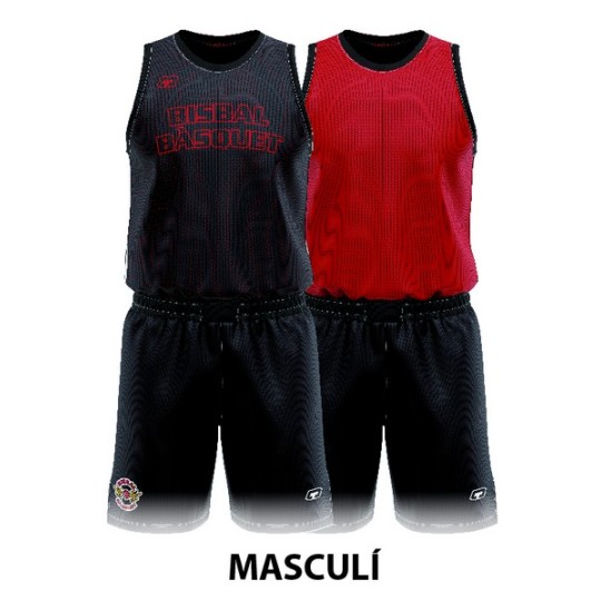 PACK ENTRENAMIENTO MASCULINO BISBAL BÀSQUET