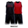 PACK ENTRENAMIENTO MASCULINO BISBAL BÀSQUET