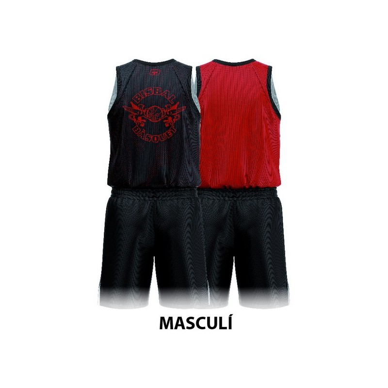 PACK ENTRENAMIENTO MASCULINO BISBAL BÀSQUET