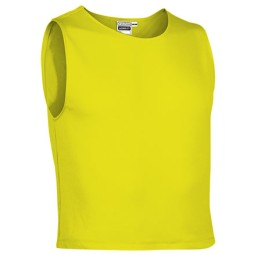PACK 10 PETOS DE ENTRENAMIENTO 1 CAPA MODELO TRAINING, AMARILLO FLUOR