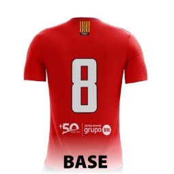 CAMISETA 1A EQUIPACIÓN GEIEG FUTBOL