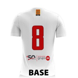 CAMISETA 2A EQUIPACIÓN GEIEG FUTBOL
