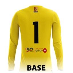 CAMISETA DE PORTERO AMARILLA GEIEG FUTBOL