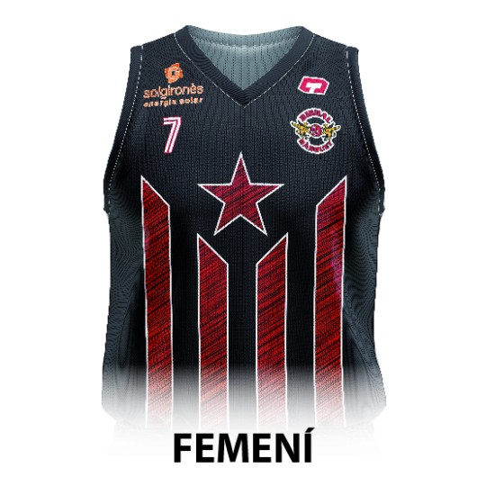 SAMARRETA FEMENÍ 1A EQUIPACIÓ BISBAL BÀSQUET BASE