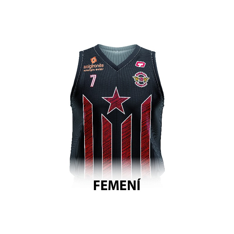 SAMARRETA FEMENÍ 1A EQUIPACIÓ BISBAL BÀSQUET BASE