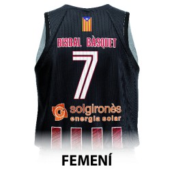 SAMARRETA FEMENÍ 1A EQUIPACIÓ BISBAL BÀSQUET