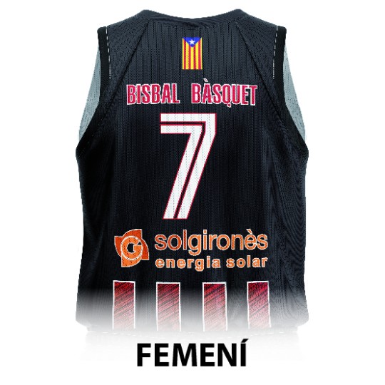 SAMARRETA FEMENÍ 1A EQUIPACIÓ BISBAL BÀSQUET BASE