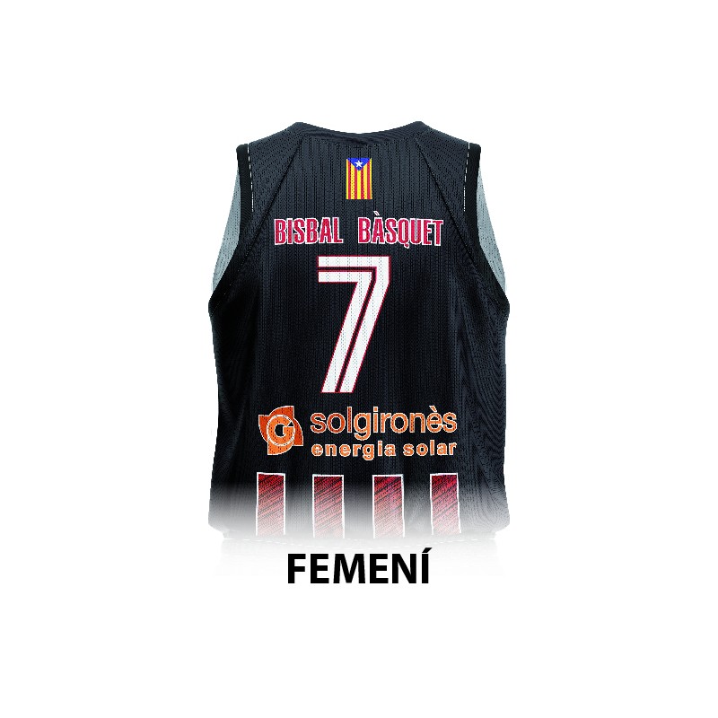 CAMISETA FEMENINA 1A EQUIPACIÓN BISBAL BÀSQUET