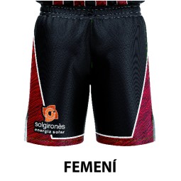 PANTALÓN FEMENINO 1A EQUIPACIÓN BISBAL BÀSQUET