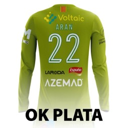 CAMISETA DE PORTERO VERDE SÉNIOR OK PLATA CLUB HOQUEI OLOT